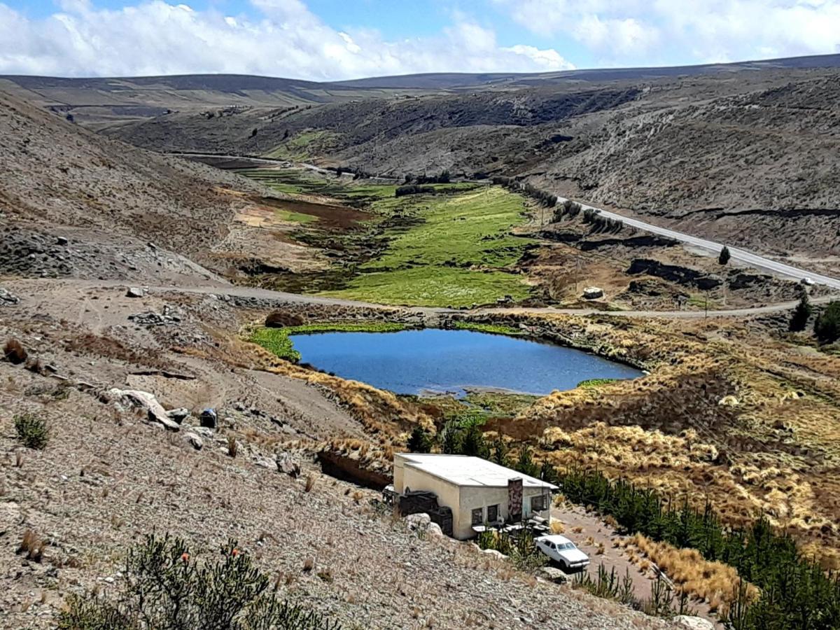 Hospedaje Chimborazo Exterior foto