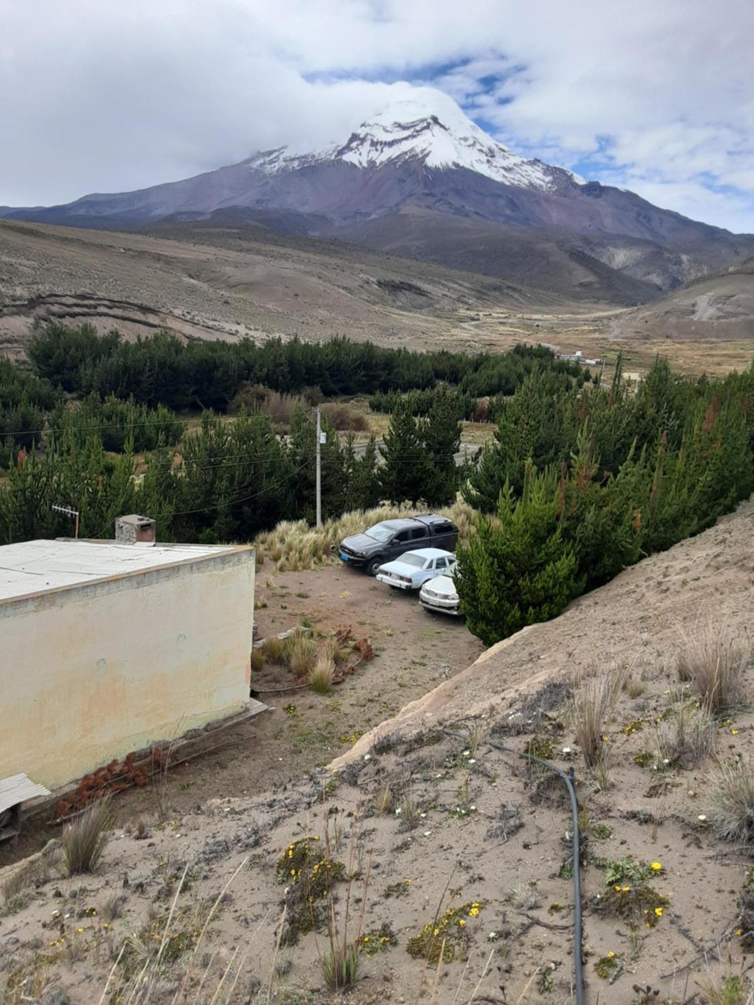 Hospedaje Chimborazo Exterior foto
